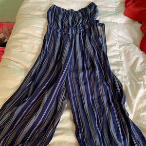 off the shoulder jumpsuit